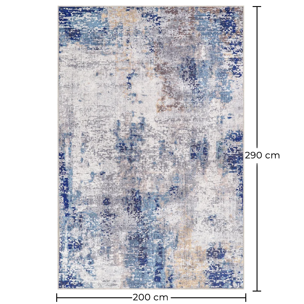 Alfombra Grande de Diseño Contemporáneo y Moderno - Beige (290x200 cm) - Sapphire image 10