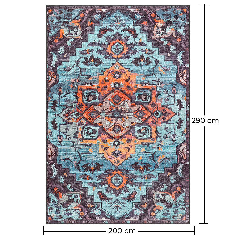 Alfombra Vintage Oriental - (290x200 cm) - Galena image 10