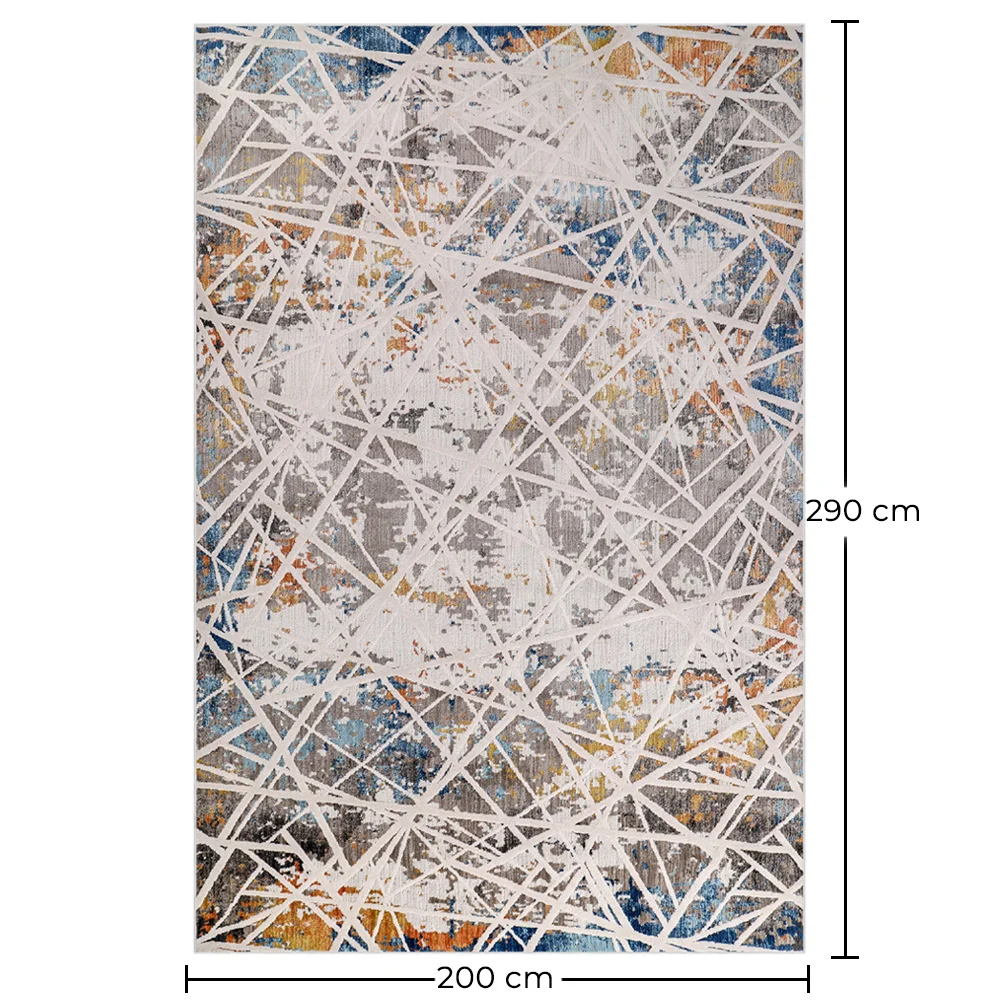 Alfombra Grande de Diseño Contemporáneo y Moderno - Beige (290x200 cm) - Epiphany image 10