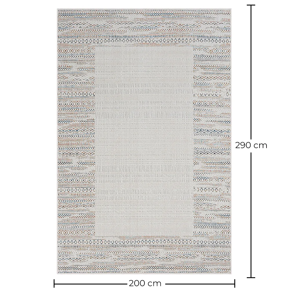 Alfombra Grande de Diseño Contemporáneo y Moderno - Beige (290x200 cm) - Celadon image 10