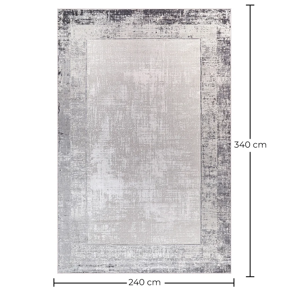 Alfombra Grande de Diseño Contemporáneo y Moderno - Beige (240x 340 cm) - Marisol image 10