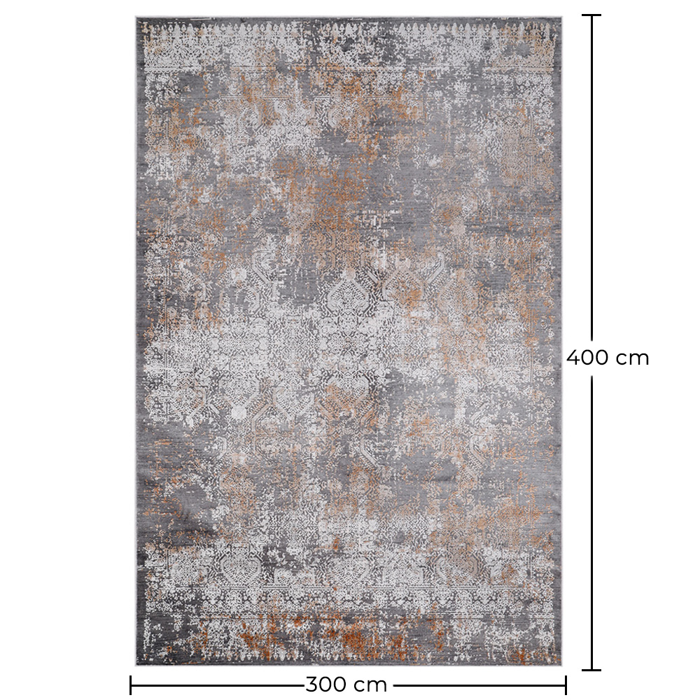 Alfombra Vintage Oriental - (300x400 cm) - Delphine image 10
