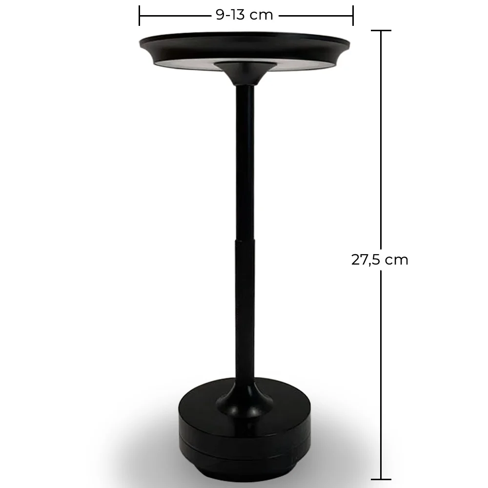 Lámpara de mesa LED portátil - recargable por USB - Yurea image 10