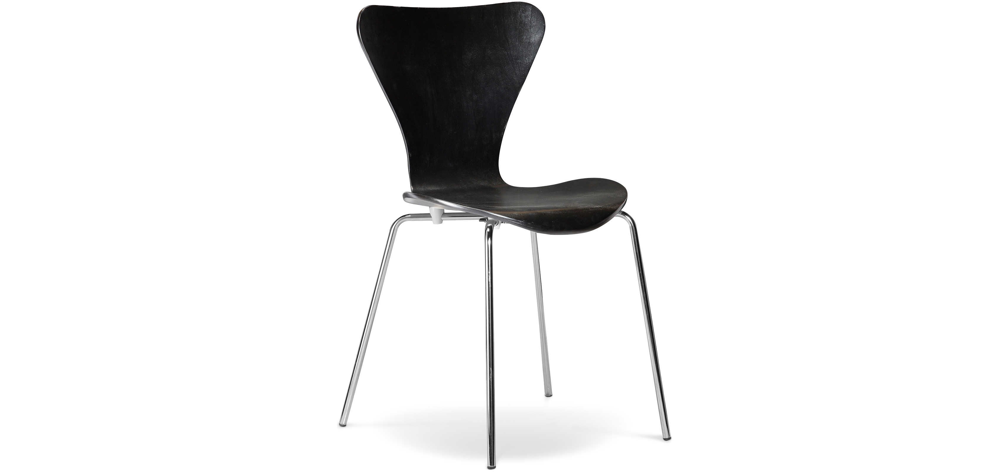 Silla de comedor de diseño Seven Estilo Nórdico - Madera