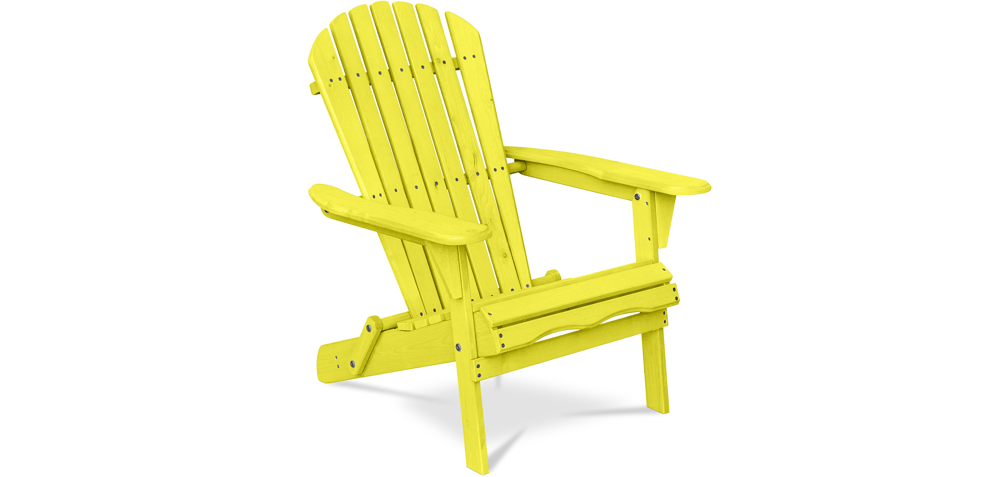 Silla de jardín Adirondack Style - Madera