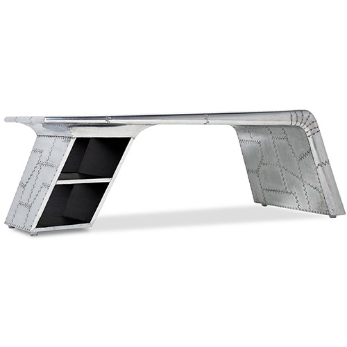 Mesa de centro ala de avión Aviator aluminio
