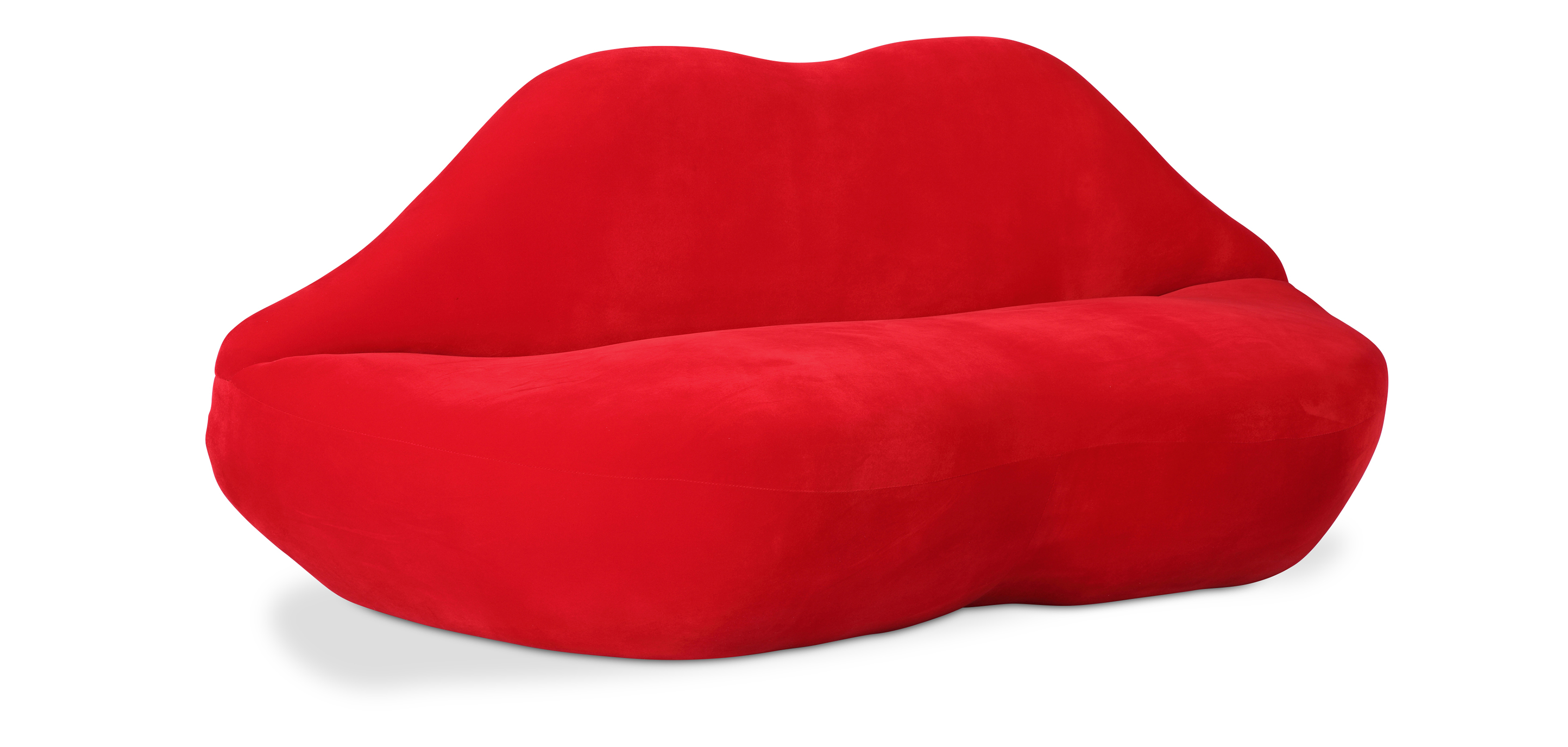 Sofá de diseño Labios Microfibra