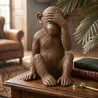 Figura Decorativa de Diseño - Mono Ciego- Sapiens image 7