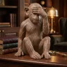Figura Decorativa de Diseño - Mono Ciego- Sapiens image 7