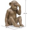 Figura Decorativa de Diseño - Mono Ciego- Sapiens image 7