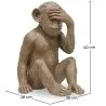 Figura Decorativa de Diseño - Mono Ciego- Sapiens image 7