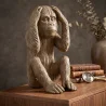 Figura Decorativa de Diseño - Mono Sordo - Sapiens image 7