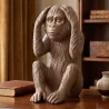 Figura Decorativa de Diseño - Mono Sordo - Sapiens image 7