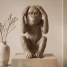 Figura Decorativa de Diseño - Mono Sordo - Sapiens image 7
