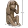 Figura Decorativa de Diseño - Mono Sordo - Sapiens image 7