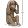 Figura Decorativa de Diseño - Mono Sordo - Sapiens image 7