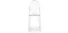 Pack de 4 Sillas de comedor Transparente - Victoria Queen image 7