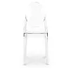 Pack de 4 Sillas de comedor Transparente - Victoria Queen image 7