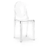 Pack de 4 Sillas de comedor Transparente - Victoria Queen image 7