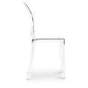 Pack de 4 Sillas de comedor Transparente - Victoria Queen image 7
