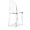 Pack de 4 Sillas de comedor Transparente - Victoria Queen image 7