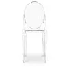 Pack de 4 Sillas de comedor Transparente - Victoria Queen image 7