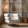 Sillón de Diseño - Tapizado en Cuero - Bivendun  image 7