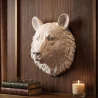 Decoracion de Pared - Cabeza Oso Blanco - Uka image 7