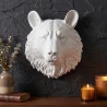 Decoracion de Pared - Cabeza Oso Blanco - Uka image 7