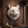 Decoracion de Pared - Cabeza Oso Blanco - Uka image 7