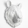 Decoracion de Pared - Cabeza Oso Blanco - Uka image 7