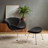 Sillón de Diseño con Reposapiés - Tapizado  - Chunk image 7
