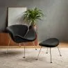 Sillón de Diseño con Reposapiés - Tapizado  - Chunk image 7