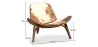 Butaca de diseño - Sillón Escandinavo - Tapizado Pony - Lucy image 7