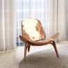 Butaca de diseño - Sillón Escandinavo - Tapizado Pony - Lucy image 7