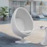 Sillón de Diseño Huevo - Tapizado en Tela - Eny image 7
