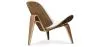 Butaca de diseño - Sillón Escandinavo - Tapizado en Cuero - Lucy image 7