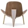 Butaca de diseño - Sillón Escandinavo - Tapizado en Cuero - Lucy image 7