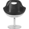 Sillón con reposabrazos - Estilo Aviador - Cuero  - Tulip  image 7