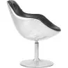 Sillón con reposabrazos - Estilo Aviador - Cuero  - Tulip  image 7