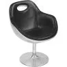 Sillón con reposabrazos - Estilo Aviador - Cuero  - Tulip  image 7