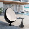 Sillón de Diseño Huevo - Tapizado en Polipiel - Eny image 7