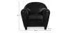 Sillón con Reposabrazos - Tapizado en Cuero - Club image 7