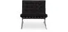 Sillón de Diseño con Reposapiés - Tapizado en Polipiel - Town image 7