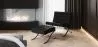 Sillón de Diseño con Reposapiés - Tapizado en Polipiel - Town image 7