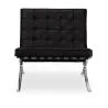 Sillón de Diseño con Reposapiés - Tapizado en Polipiel - Town image 7