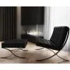 Sillón de Diseño con Reposapiés - Tapizado en Polipiel - Town image 7