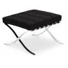Sillón de Diseño con Reposapiés - Tapizado en Polipiel - Town image 7
