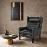 Sillón con Reposabrazos - Estilo Retro - Tapizado en Cuero - Michal  image 7