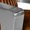Sillón de Diseño con Reposabrazos - Tapizado en Cuero - Lounge image 7